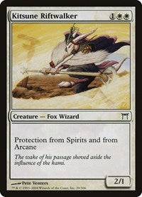 Kitsune Riftwalker (29) - Champions of Kamigawa