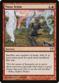 Mana Seism (179) - Champions of Kamigawa