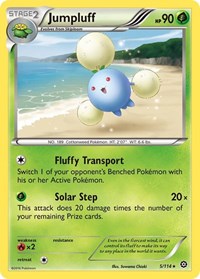 Jumpluff (5/114) - XY - Steam Siege