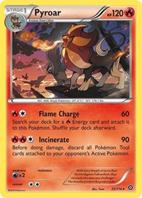 Pyroar (23/114) - XY - Steam Siege