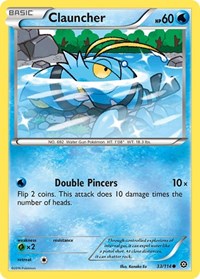 Clauncher (33/114) - XY - Steam Siege