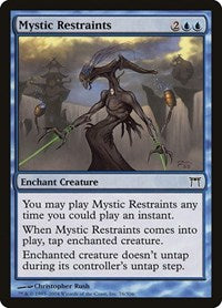 Mystic Restraints (76) - Champions of Kamigawa