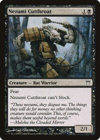 Nezumi Cutthroat (128) - Champions of Kamigawa