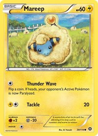 Mareep (38/114) - XY - Steam Siege