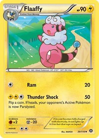 Flaaffy (39/114) - XY - Steam Siege
