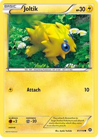 Joltik (41/114) - XY - Steam Siege