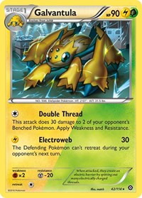 Galvantula (42/114) - XY - Steam Siege