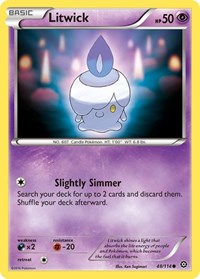 Litwick (48/114) - XY - Steam Siege