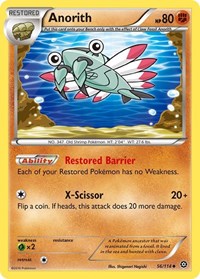 Anorith (56/114) - XY - Steam Siege