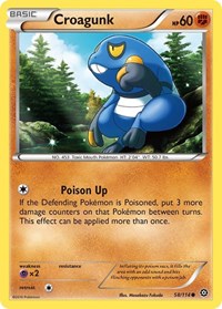 Croagunk (58/114) - XY - Steam Siege