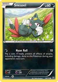 Sneasel (60/114) - XY - Steam Siege