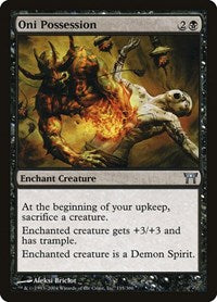 Oni Possession (135) - Champions of Kamigawa
