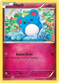 Marill (76/114) - XY - Steam Siege