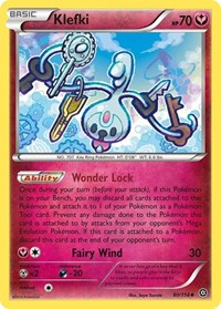 Klefki (80/114) - XY - Steam Siege