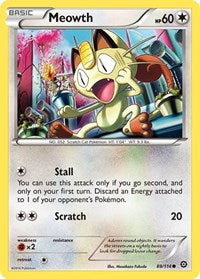 Meowth (88/114) - XY - Steam Siege