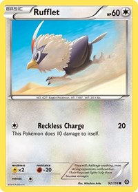 Rufflet (92/114) - XY - Steam Siege