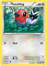 Fletchling (94/114) - XY - Steam Siege