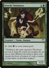 Orochi Sustainer (236) - Champions of Kamigawa