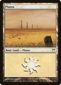 Plains 290 (290) - Champions of Kamigawa