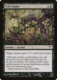 Pull Under (137) - Champions of Kamigawa