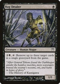 Rag Dealer (138) - Champions of Kamigawa