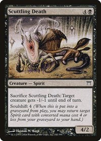 Scuttling Death (142) - Champions of Kamigawa