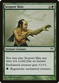 Serpent Skin (240) - Champions of Kamigawa