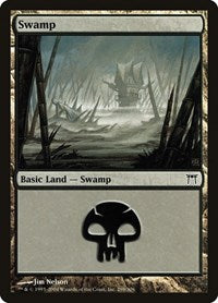 Swamp 298 (298) - Champions of Kamigawa