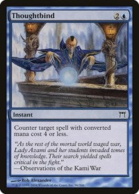 Thoughtbind (96) - Champions of Kamigawa