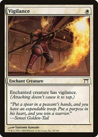 Vigilance (49) - Champions of Kamigawa