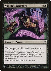Waking Nightmare (149) - Champions of Kamigawa