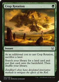 Crop Rotation (7) - Duel Decks: Nissa vs. Ob Nixilis