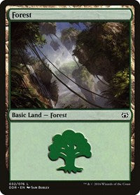 Forest 32 (32) - Duel Decks: Nissa vs. Ob Nixilis