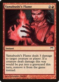 Yamabushis Flame (198) - Champions of Kamigawa