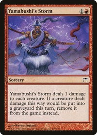 Yamabushis Storm (199) - Champions of Kamigawa