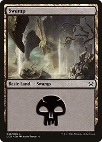 Swamp 068 (68) - Duel Decks: Nissa vs. Ob Nixilis