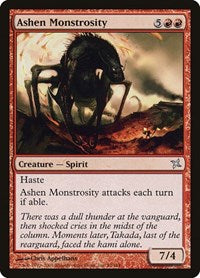 Ashen Monstrosity (93) - Betrayers of Kamigawa
