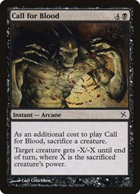 Call for Blood (63) - Betrayers of Kamigawa