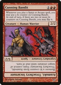 Cunning Bandit (99) - Betrayers of Kamigawa