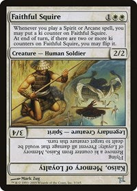 Faithful Squire (3) - Betrayers of Kamigawa