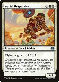 Aerial Responder (2) - Kaladesh