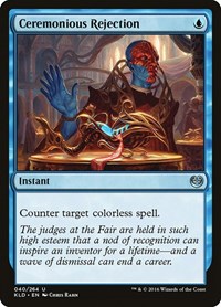 Ceremonious Rejection (40) - Kaladesh