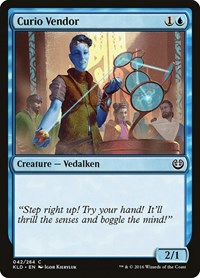 Curio Vendor (42) - Kaladesh