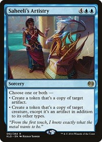 Saheeli's Artistry (62) - Kaladesh