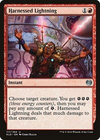 Harnessed Lightning (117) - Kaladesh