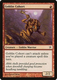 Goblin Cohort (106) - Betrayers of Kamigawa