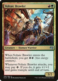 Voltaic Brawler (189) - Kaladesh