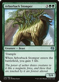 Arborback Stomper (142) - Kaladesh