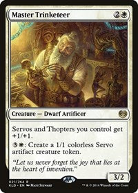 Master Trinketeer (21) - Kaladesh