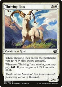 Thriving Ibex (31) - Kaladesh
